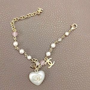 Chanel ladies bracelet white